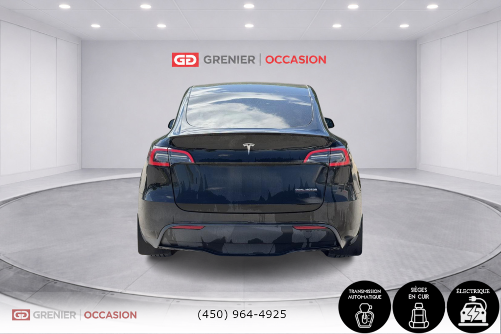 2024 Tesla Model Y Performance AWD Cuir in Terrebonne, Quebec - 5 - w1024h768px