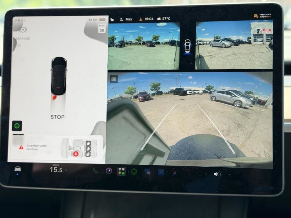 2024 Tesla Model Y Performance AWD Cuir in Terrebonne, Quebec - 14 - w1024h768px