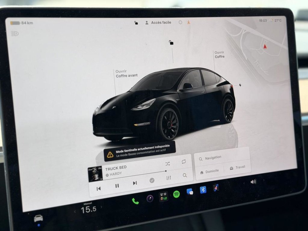 2024 Tesla Model Y Performance AWD Cuir in Terrebonne, Quebec - 13 - w1024h768px