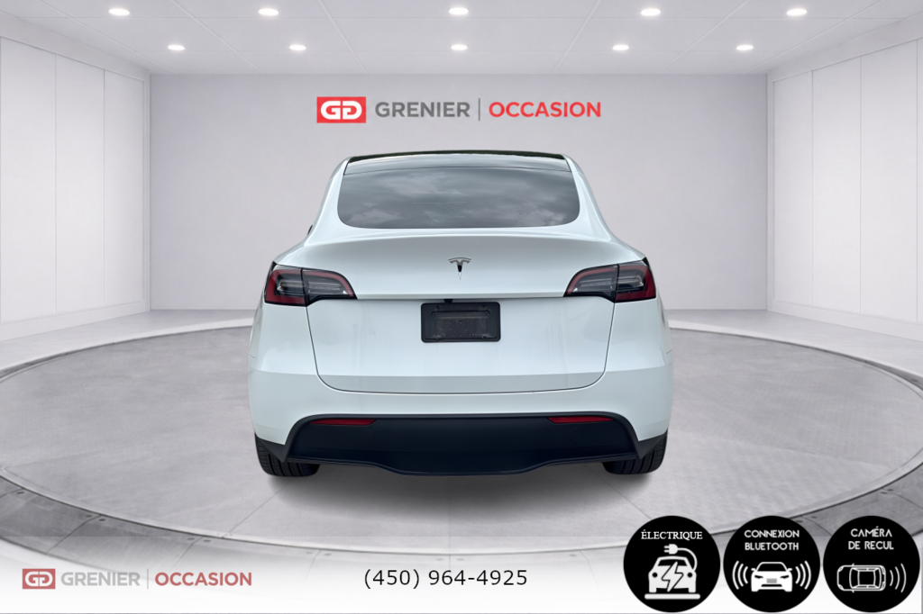 2024 Tesla Model Y Cuir Toit Vitré Bas Kilométrage in Terrebonne, Quebec - 3 - w1024h768px