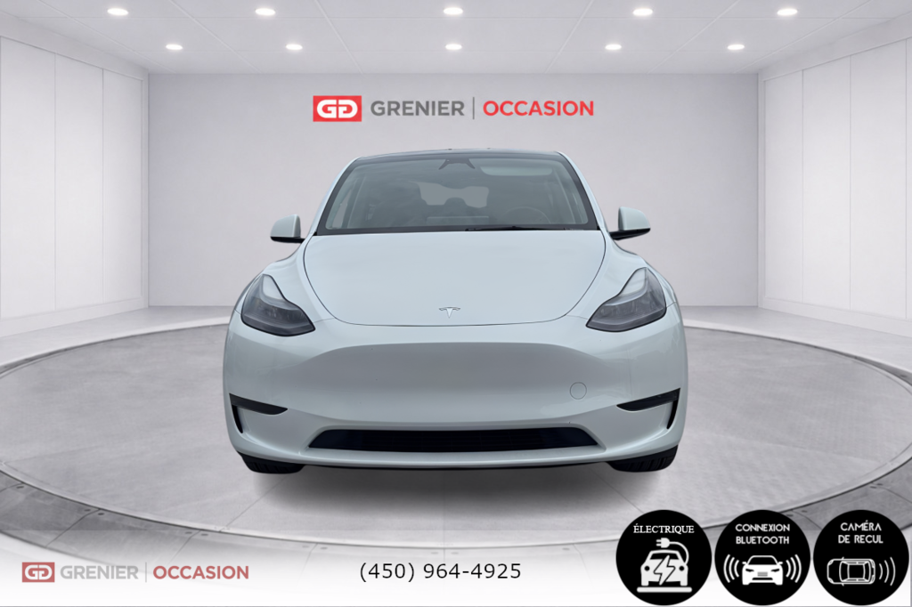 2024 Tesla Model Y Cuir Toit Vitré Bas Kilométrage in Terrebonne, Quebec - 6 - w1024h768px