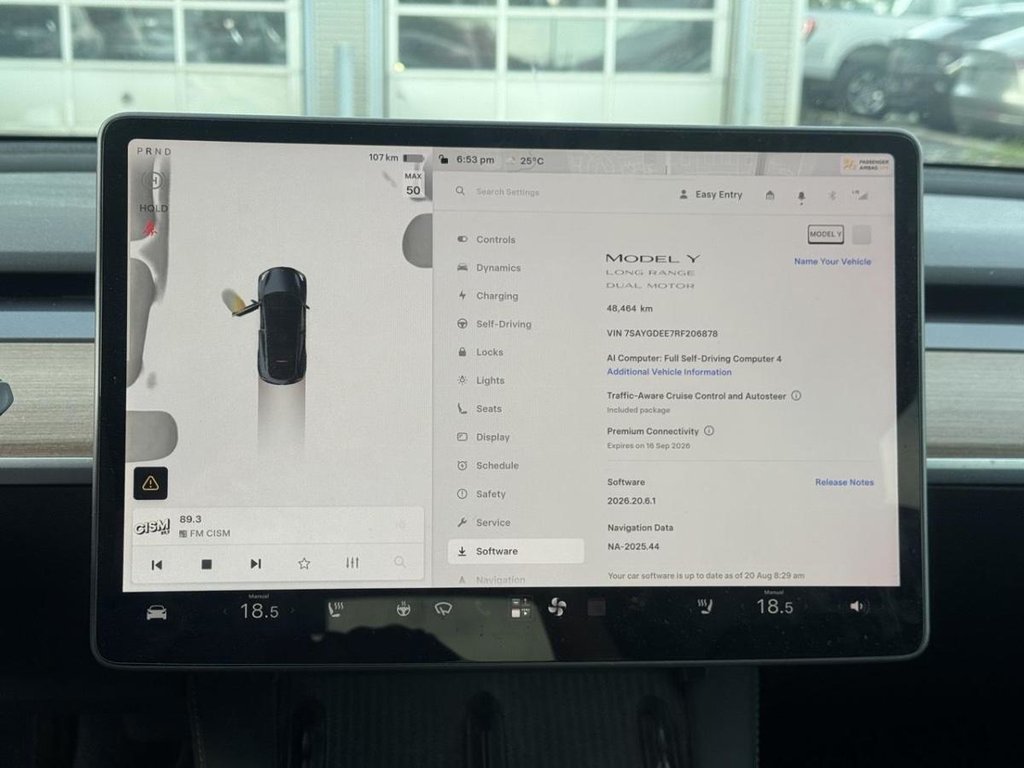 Tesla Model Y Long Range 2024 à Terrebonne, Québec - 13 - w1024h768px