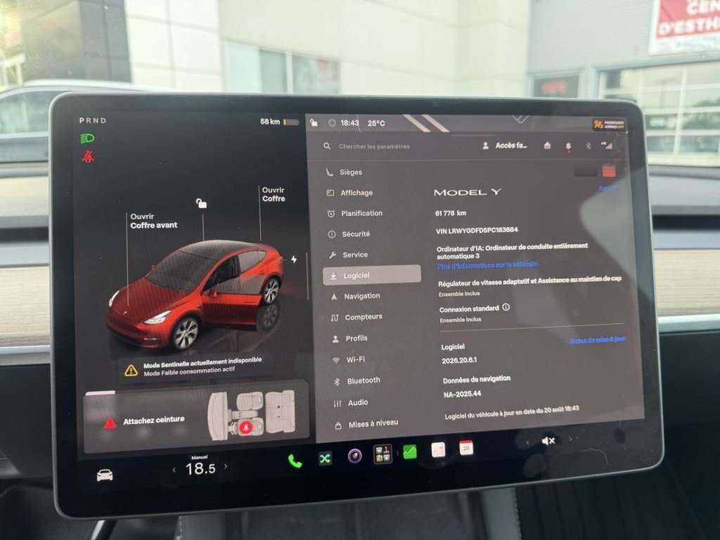 Tesla Model Y Long Range 2024 à Terrebonne, Québec - 16 - w1024h768px
