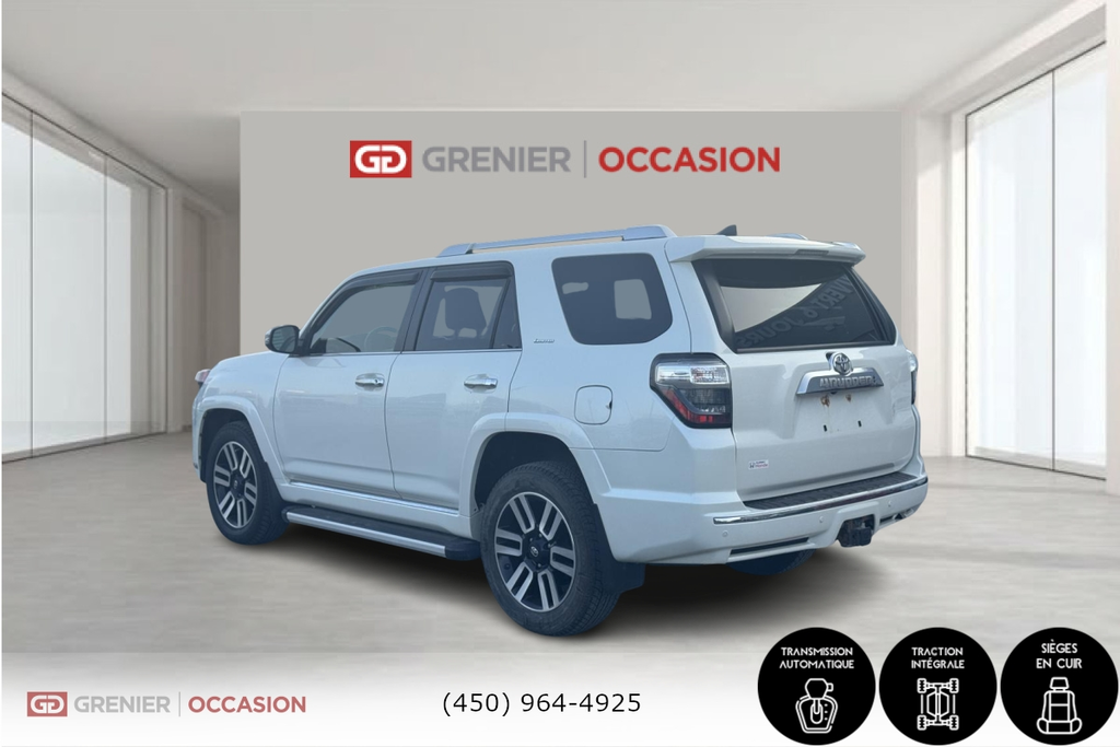 Toyota 4Runner Limited Toit ouvrant Cuir 2018 à Terrebonne, Québec - 4 - w1024h768px