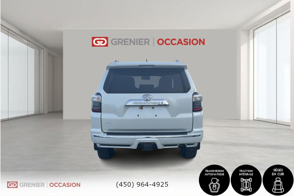 Toyota 4Runner Limited Toit ouvrant Cuir 2018 à Terrebonne, Québec - 5 - w1024h768px
