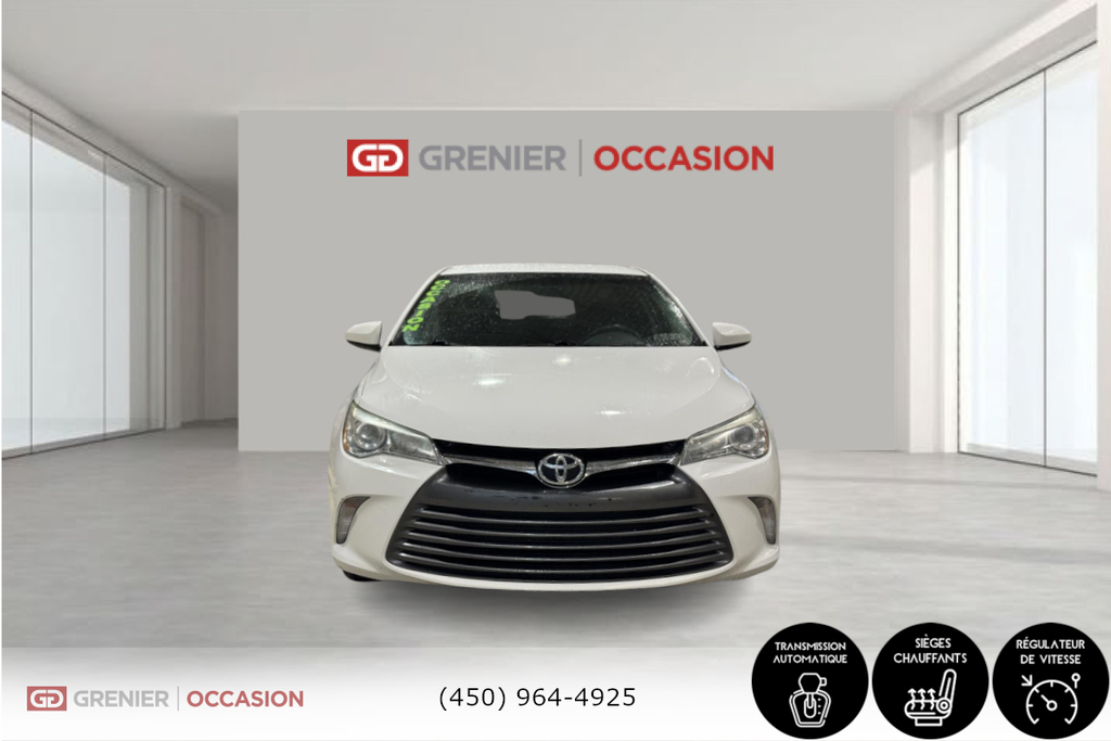 Toyota Camry LE Air Climatisé Caméra De Recul 2017 à Terrebonne, Québec - 2 - w1024h768px