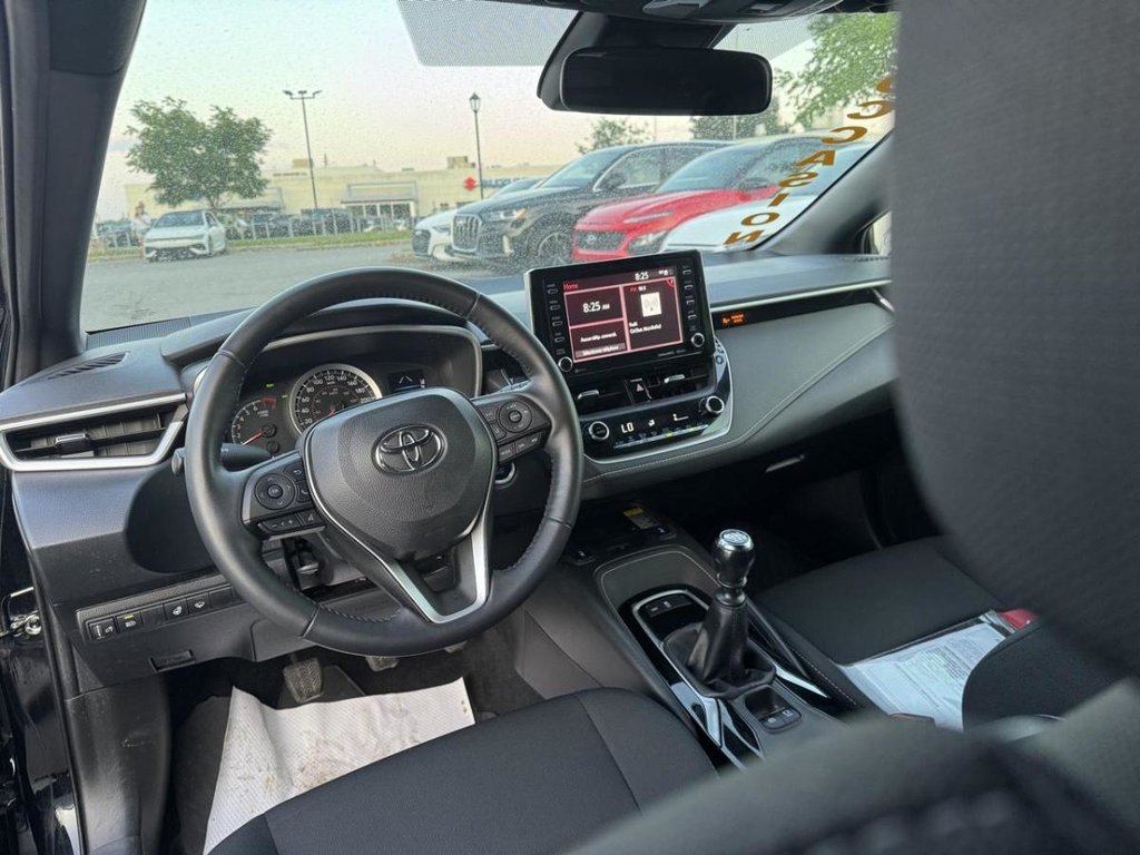2022 Toyota Corolla Hatchback SE Amélioré Bas Kilométrage in Terrebonne, Quebec - 10 - w1024h768px