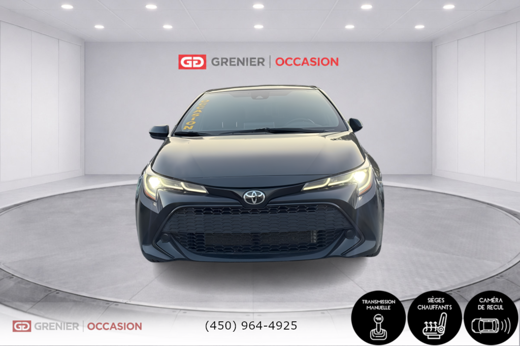 2022 Toyota Corolla Hatchback SE Amélioré Bas Kilométrage in Terrebonne, Quebec - 6 - w1024h768px