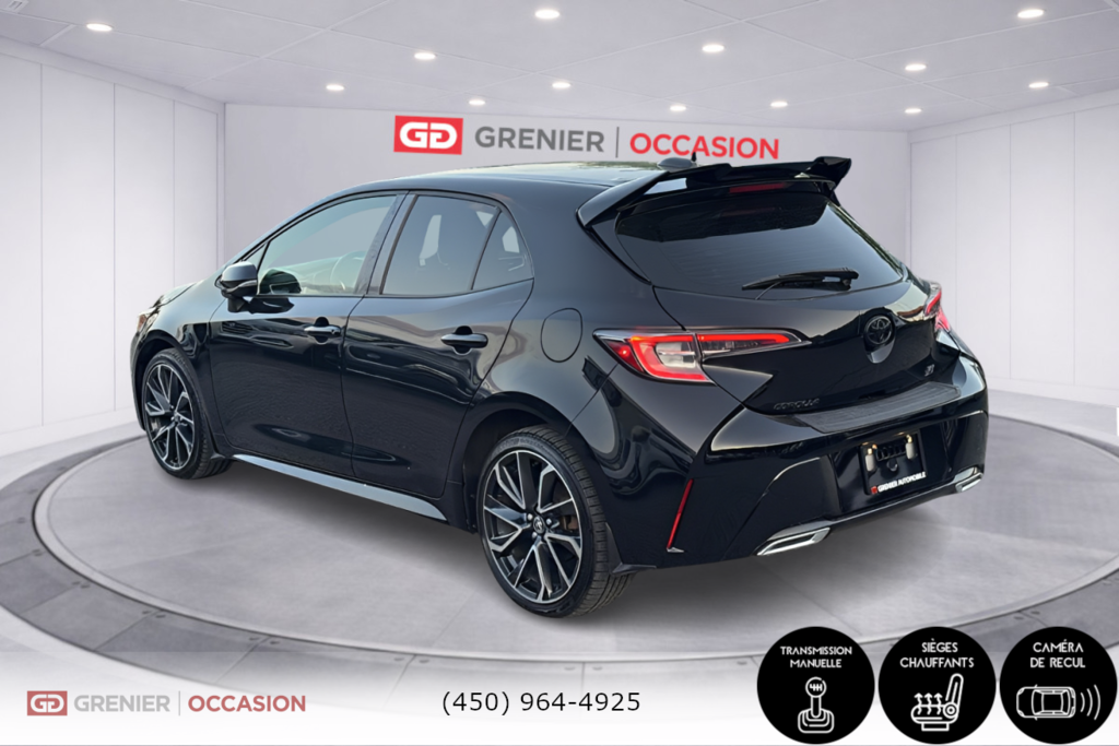 2022 Toyota Corolla Hatchback SE Amélioré Bas Kilométrage in Terrebonne, Quebec - 4 - w1024h768px