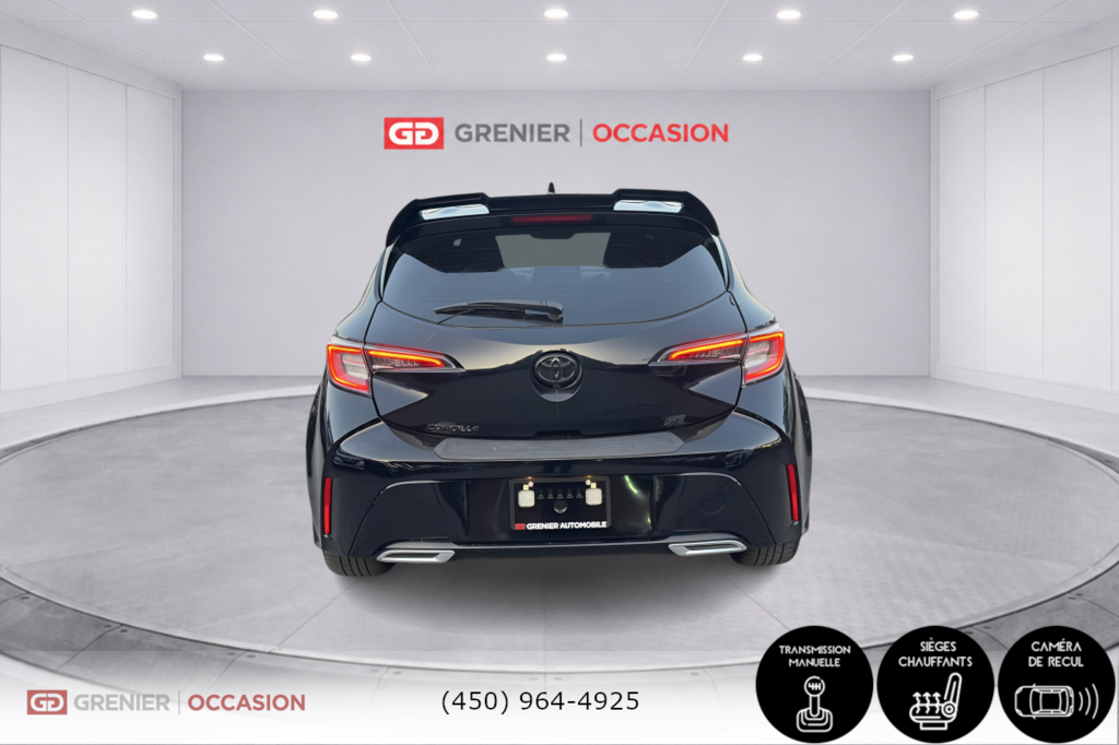 2022 Toyota Corolla Hatchback SE Amélioré Bas Kilométrage in Terrebonne, Quebec - 3 - w1024h768px