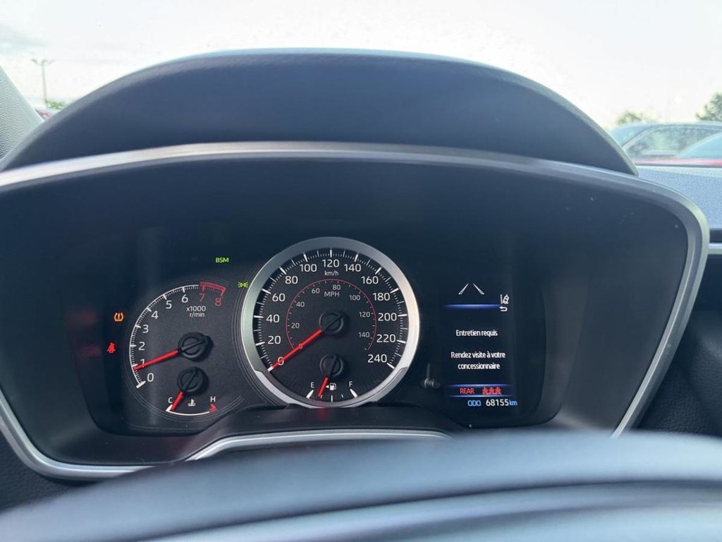 2022 Toyota Corolla Hatchback SE Amélioré Bas Kilométrage in Terrebonne, Quebec - 12 - w1024h768px