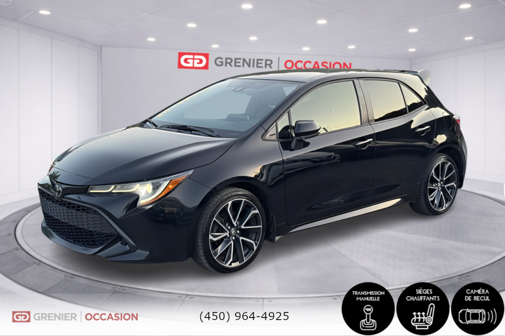 2022 Toyota Corolla Hatchback SE Amélioré Bas Kilométrage in Terrebonne, Quebec - 5 - w1024h768px