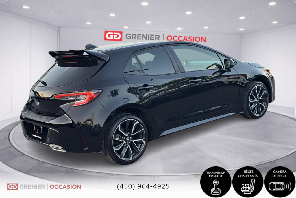 2022 Toyota Corolla Hatchback SE Amélioré Bas Kilométrage in Terrebonne, Quebec - 2 - w1024h768px