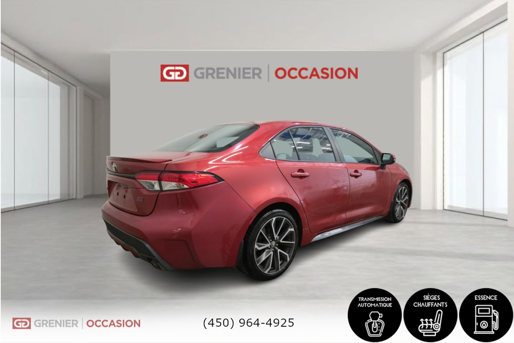 Toyota Corolla SE Toit Ouvrant 2020 à Terrebonne, Québec - 7 - w1024h768px