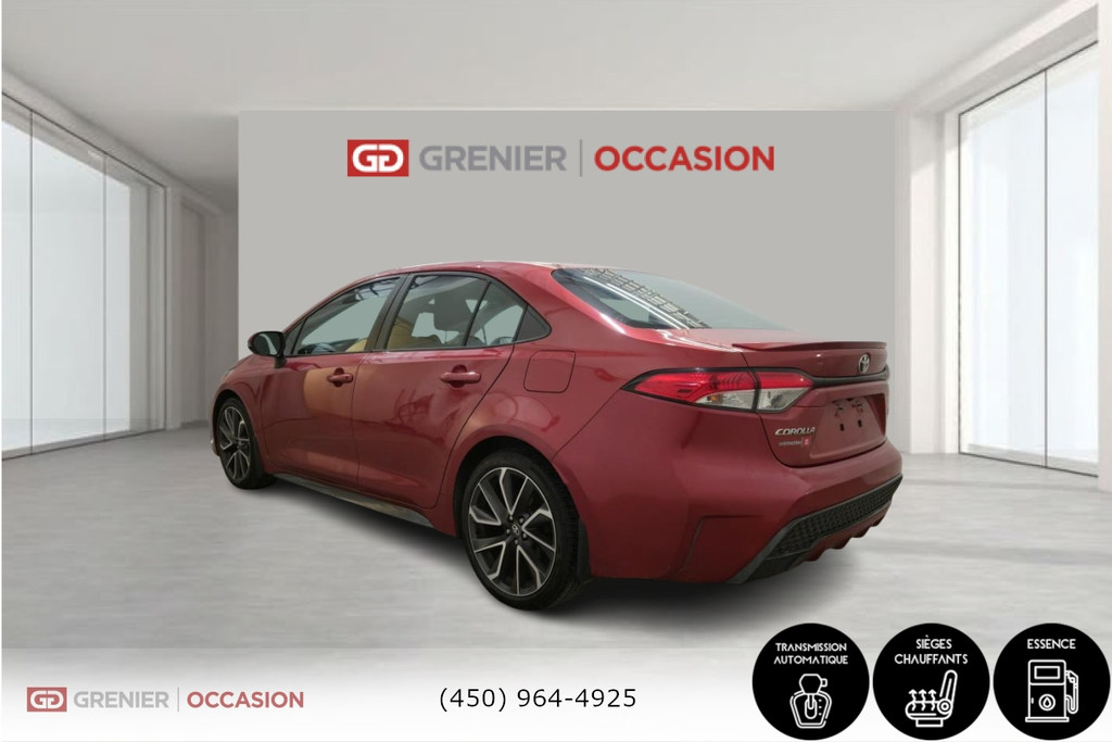 Toyota Corolla SE Toit Ouvrant 2020 à Terrebonne, Québec - 5 - w1024h768px