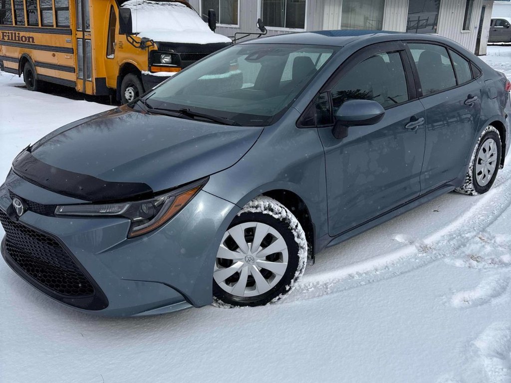 Toyota Corolla L Camera de recul 2021 à Terrebonne, Québec - 1 - w1024h768px