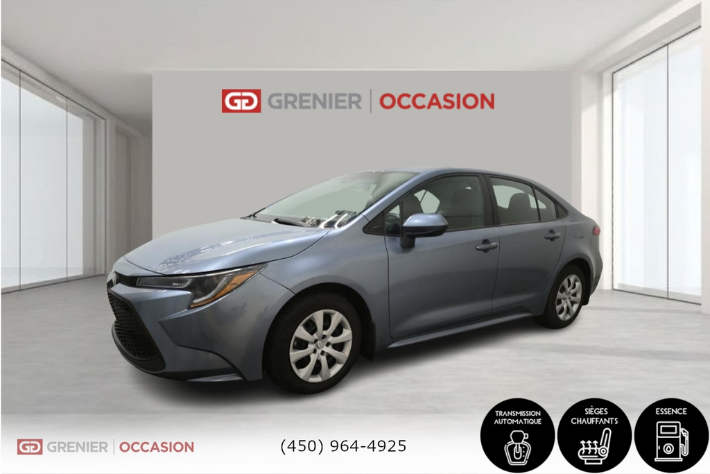 2022 Toyota Corolla LE Air Climatisé Bas Kilométrage in Terrebonne, Quebec - 3 - w1024h768px