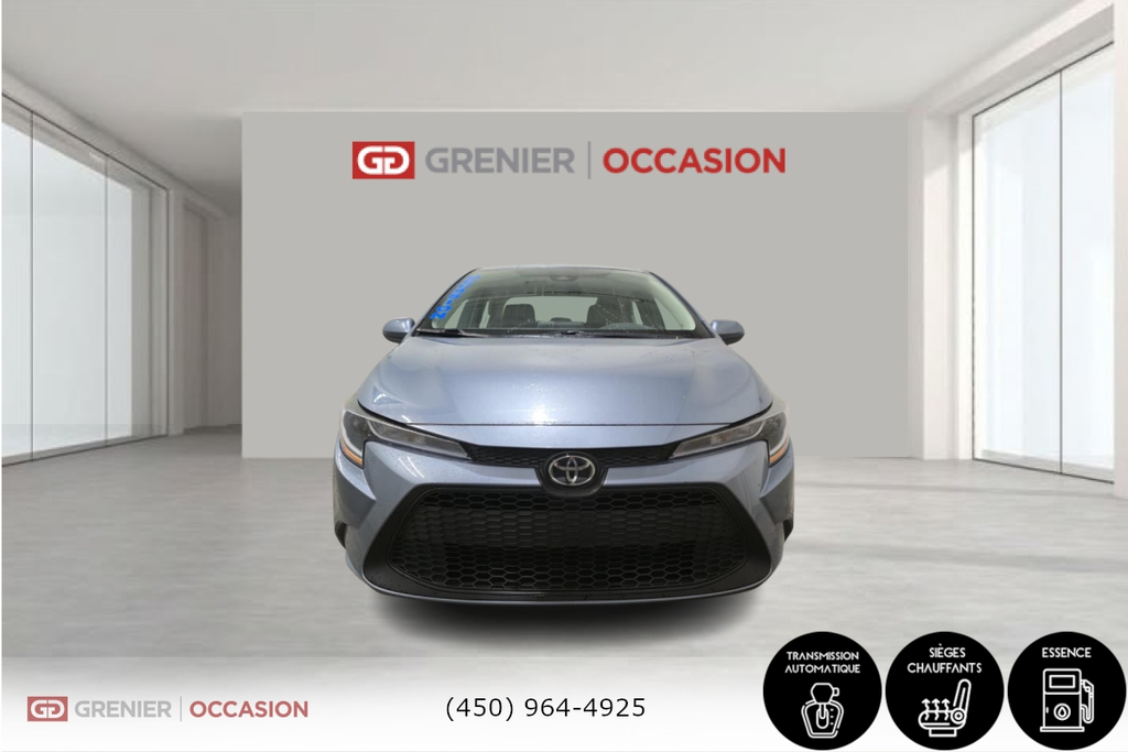 2022 Toyota Corolla LE Air Climatisé Bas Kilométrage in Terrebonne, Quebec - 2 - w1024h768px