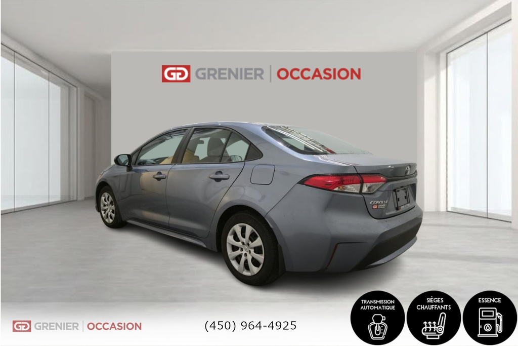 2022 Toyota Corolla LE Air Climatisé Bas Kilométrage in Terrebonne, Quebec - 5 - w1024h768px