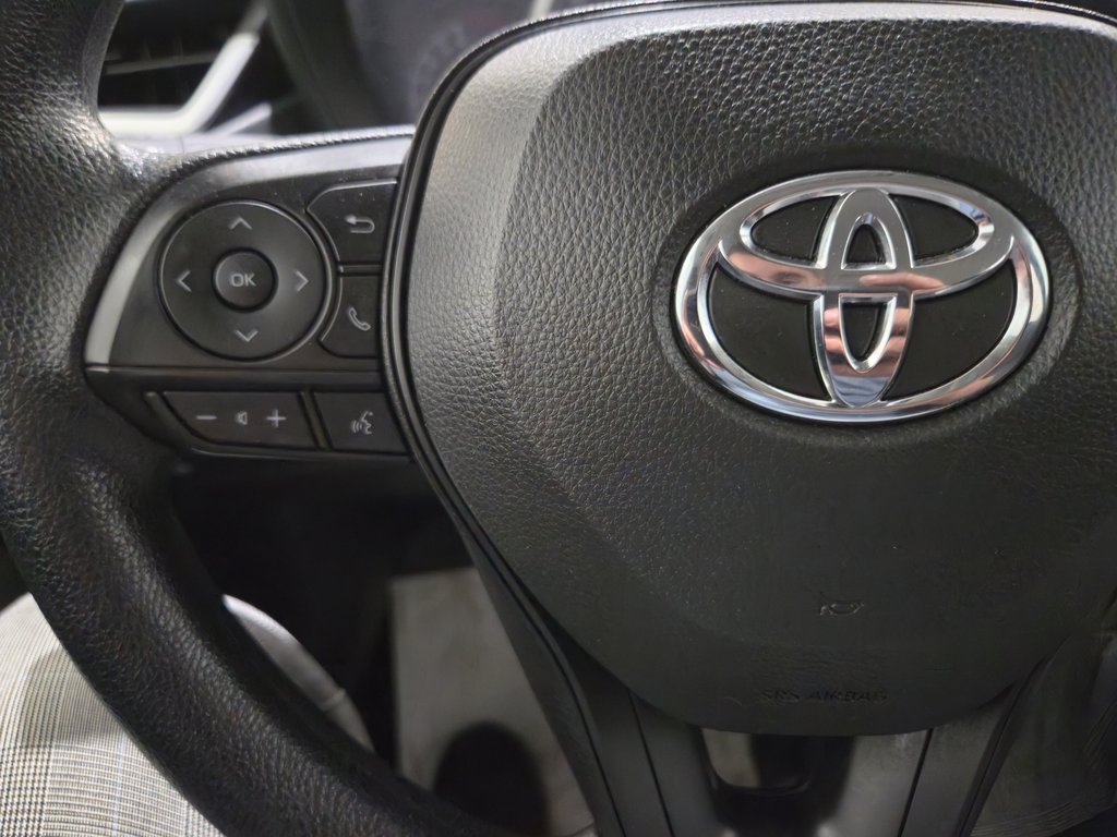 2022 Toyota Corolla LE Air Climatisé Bas Kilométrage in Terrebonne, Quebec - 10 - w1024h768px