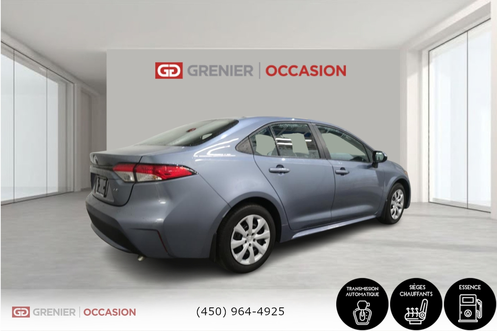 2022 Toyota Corolla LE Air Climatisé Bas Kilométrage in Terrebonne, Quebec - 7 - w1024h768px