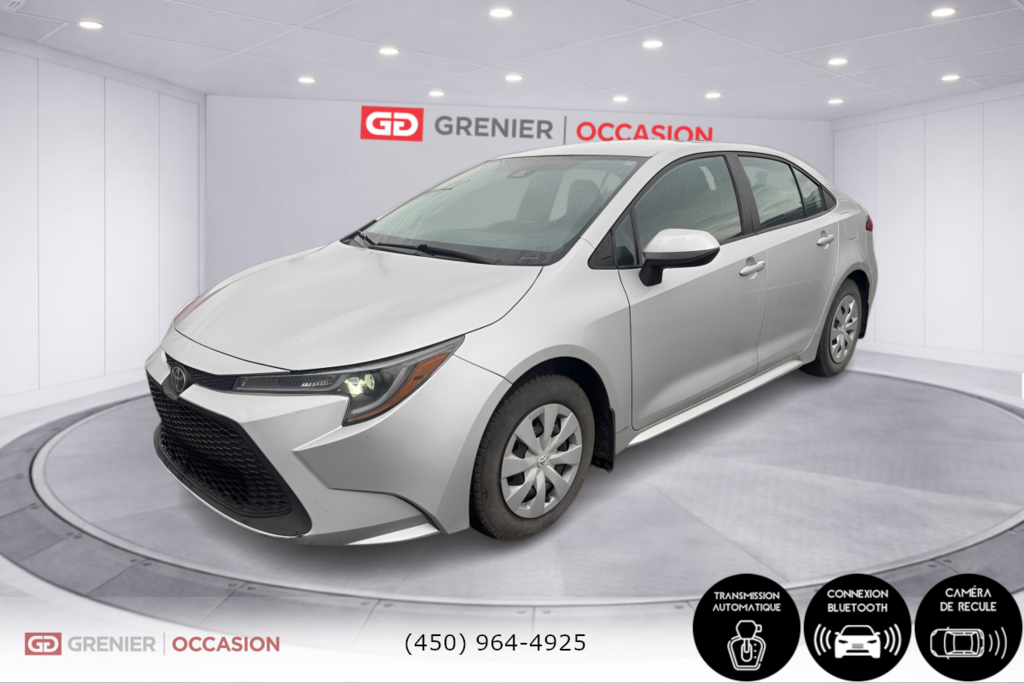 Toyota Corolla LE Air Climatisé Caméra De Recul 2022 à Terrebonne, Québec - 5 - w1024h768px