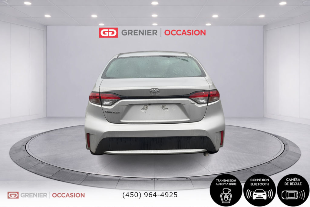 Toyota Corolla LE Air Climatisé Caméra De Recul 2022 à Terrebonne, Québec - 3 - w1024h768px