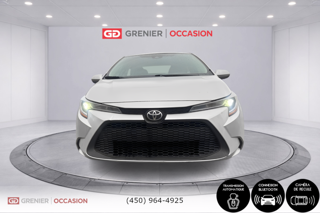 2022 Toyota Corolla LE Air Climatisé Caméra De Recul in Terrebonne, Quebec - 2 - w1024h768px