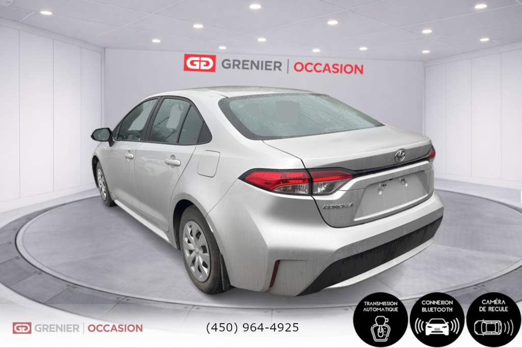 2022 Toyota Corolla LE Air Climatisé Caméra De Recul in Terrebonne, Quebec - 6 - w1024h768px