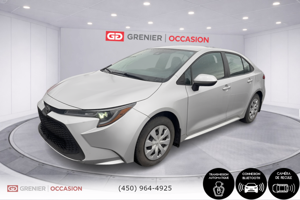 2022 Toyota Corolla LE Air Climatisé Caméra De Recul in Terrebonne, Quebec - 3 - w1024h768px