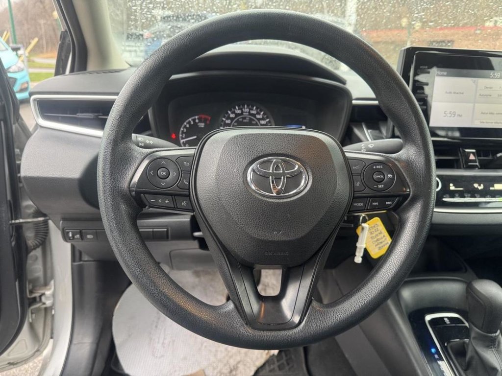 Toyota Corolla LE Air Climatisé Caméra De Recul 2022 à Terrebonne, Québec - 11 - w1024h768px