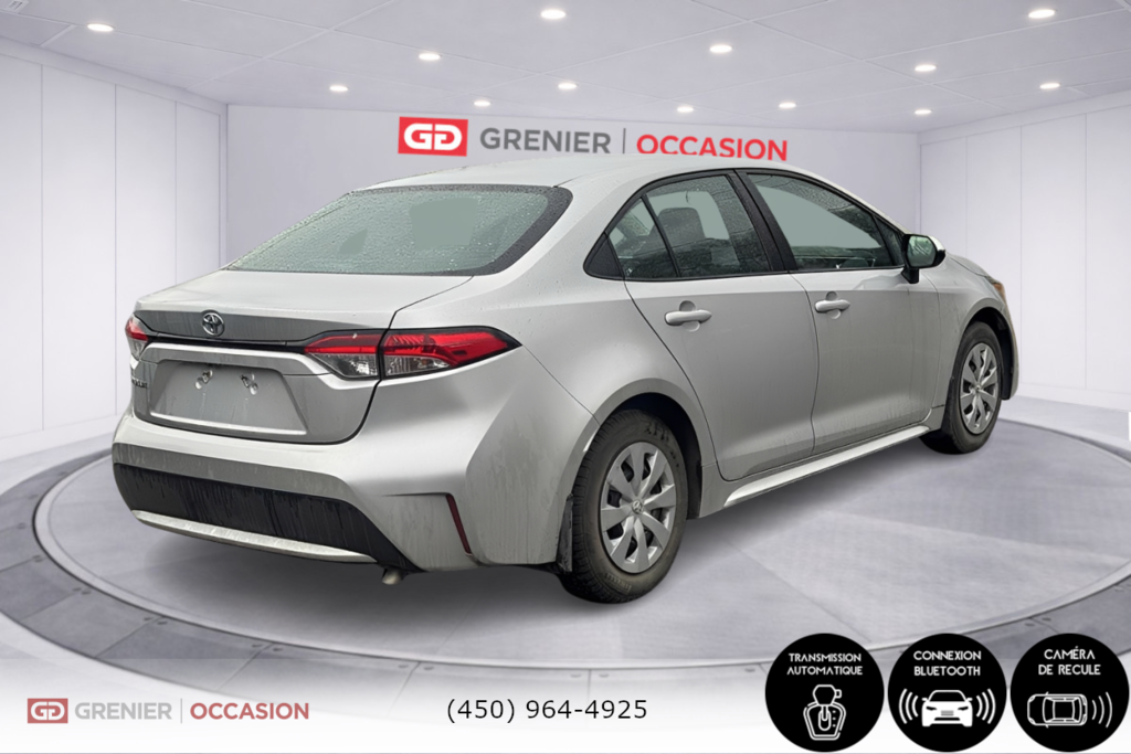 Toyota Corolla LE Air Climatisé Caméra De Recul 2022 à Terrebonne, Québec - 2 - w1024h768px