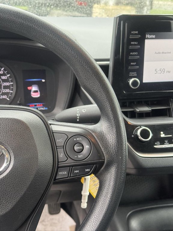 Toyota Corolla LE Air Climatisé Caméra De Recul 2022 à Terrebonne, Québec - 13 - w1024h768px