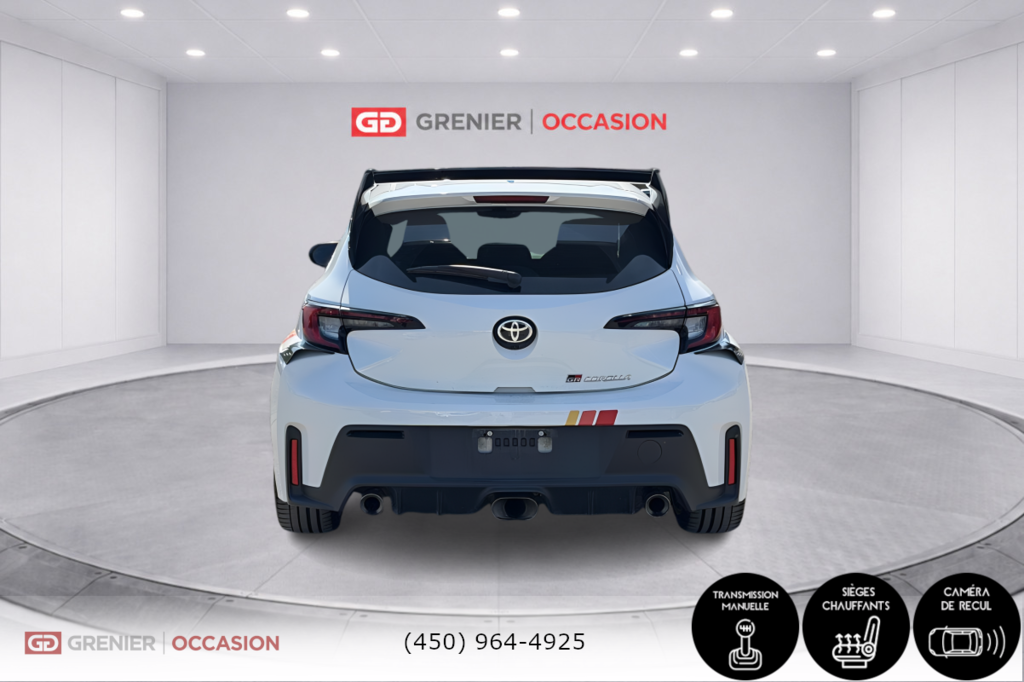 2024 Toyota GR Corolla Core Bas Kilométrage in Terrebonne, Quebec - 5 - w1024h768px
