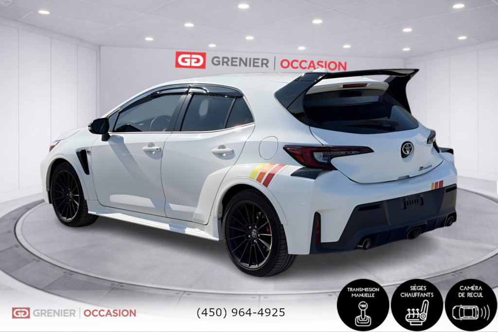 2024 Toyota GR Corolla Core Bas Kilométrage in Terrebonne, Quebec - 4 - w1024h768px