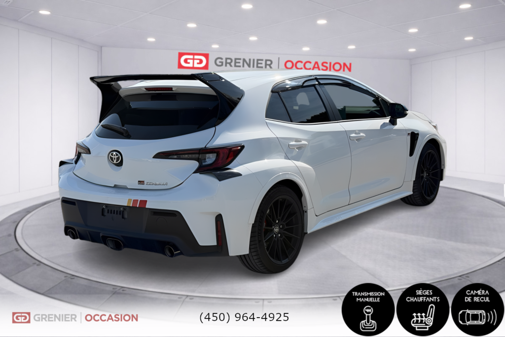 2024 Toyota GR Corolla Core Bas Kilométrage in Terrebonne, Quebec - 6 - w1024h768px
