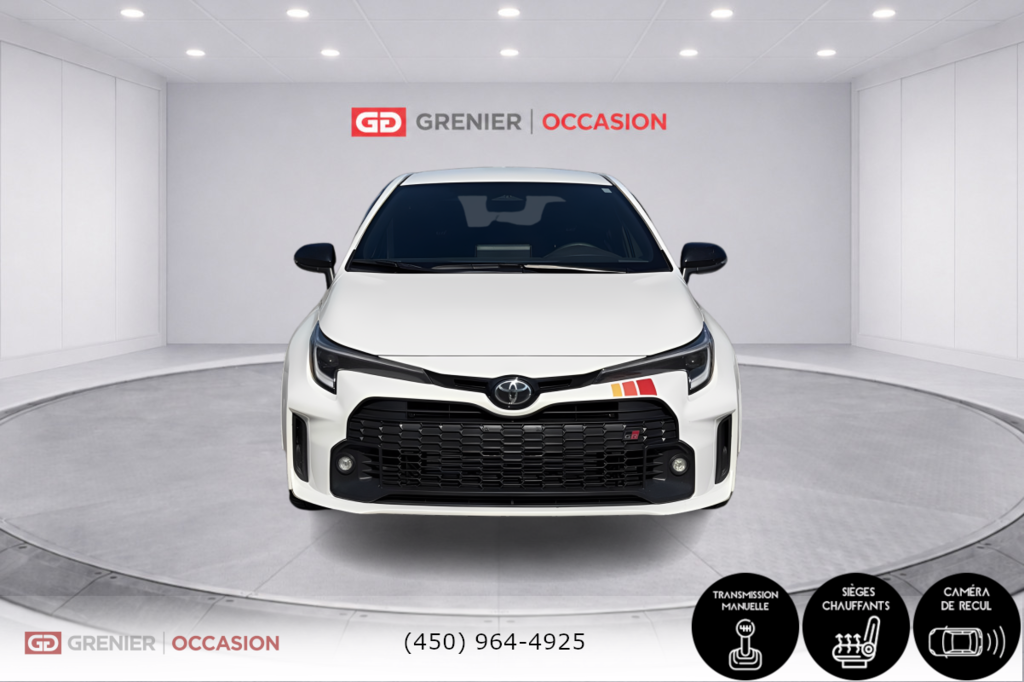 2024 Toyota GR Corolla Core Bas Kilométrage in Terrebonne, Quebec - 2 - w1024h768px