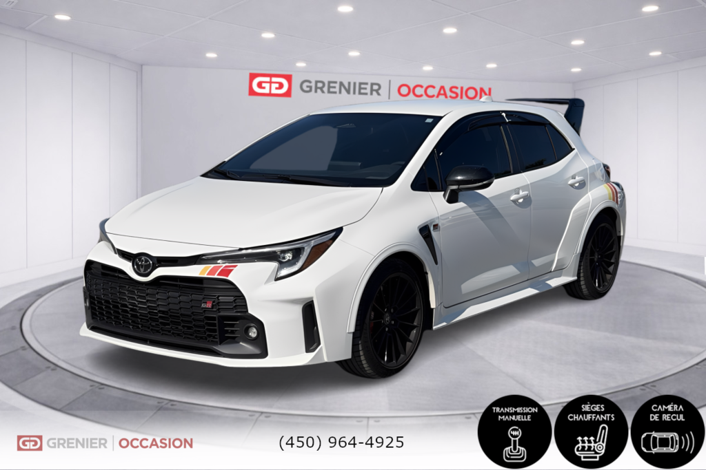 2024 Toyota GR Corolla Core Bas Kilométrage in Terrebonne, Quebec - 3 - w1024h768px
