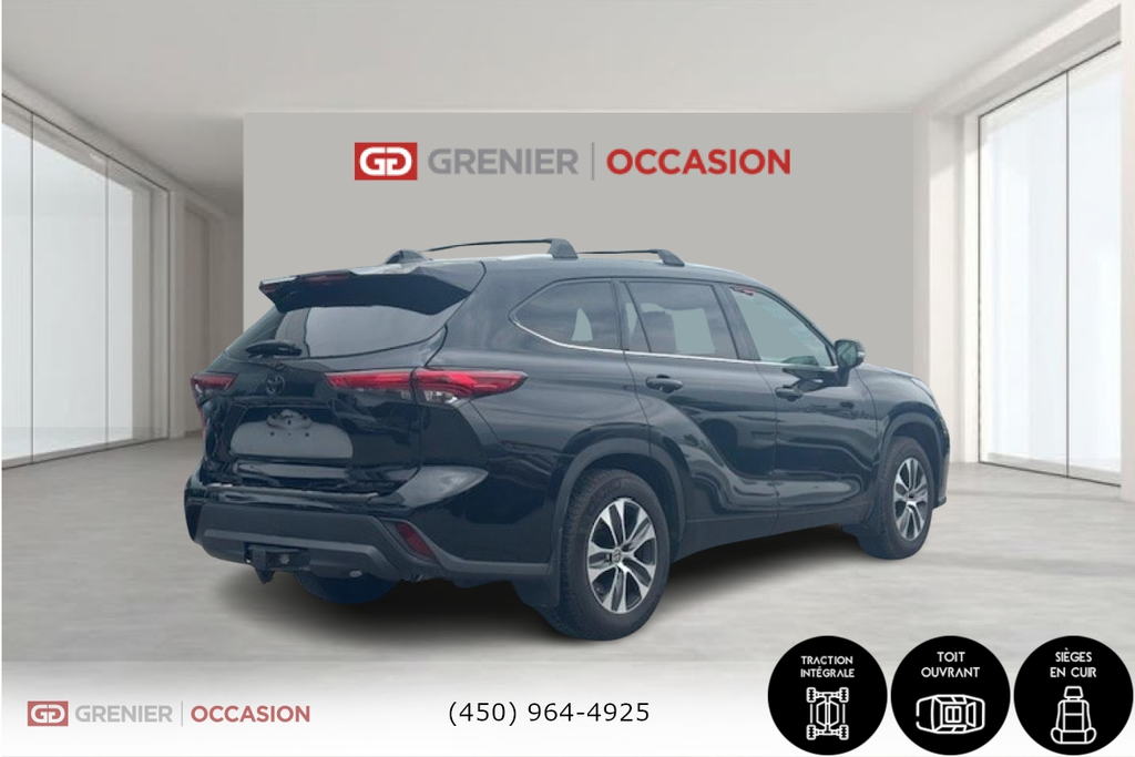 2021 Toyota Highlander XLE Night Package Toit Cuir in Terrebonne, Quebec - 6 - w1024h768px