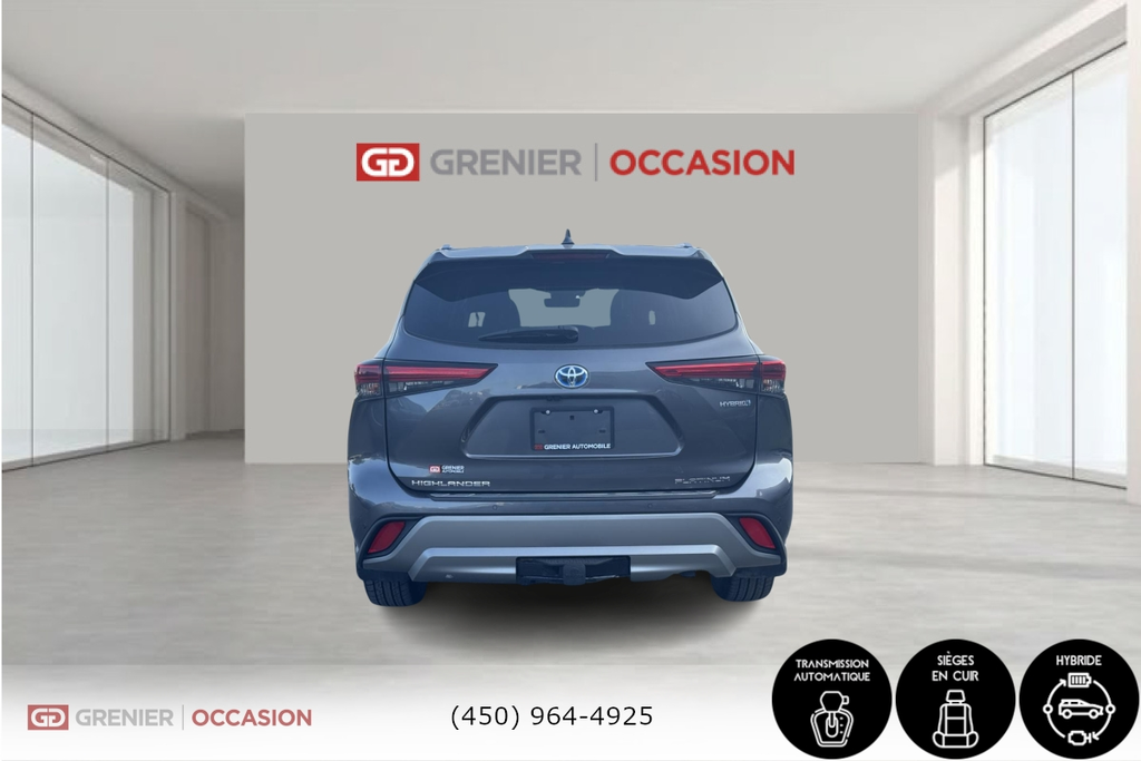 Toyota Highlander Hybrid Limited 2021 à Terrebonne, Québec - 5 - w1024h768px