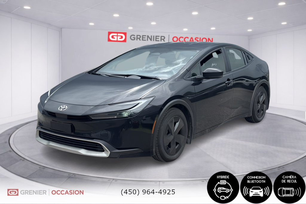 2025 Toyota Prius Plug-In Hybrid SE Plug In Caméra De Recul in Terrebonne, Quebec - 5 - w1024h768px