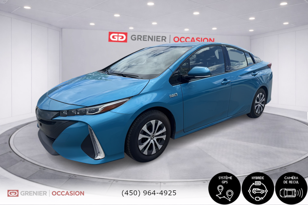 2020 Toyota Prius Prime Upgrade Cuir Navigation in Terrebonne, Quebec - 5 - w1024h768px