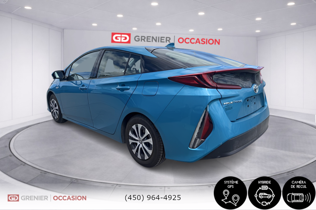 2020 Toyota Prius Prime Upgrade Cuir Navigation in Terrebonne, Quebec - 4 - w1024h768px