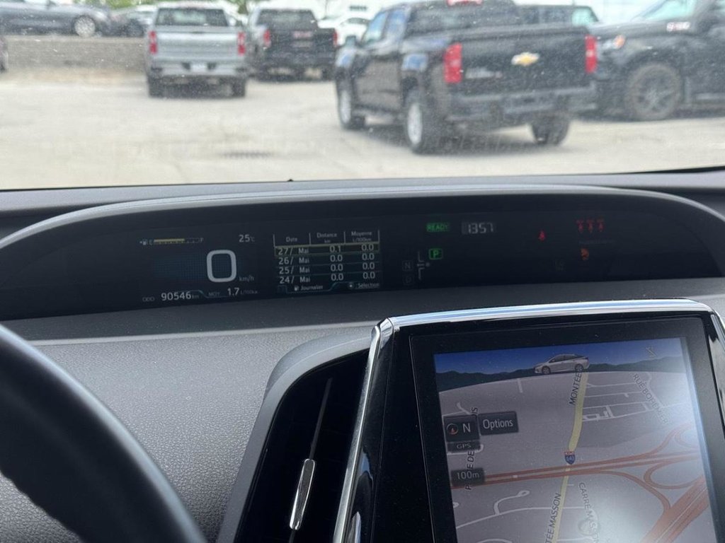 2020 Toyota Prius Prime Upgrade Cuir Navigation in Terrebonne, Quebec - 13 - w1024h768px