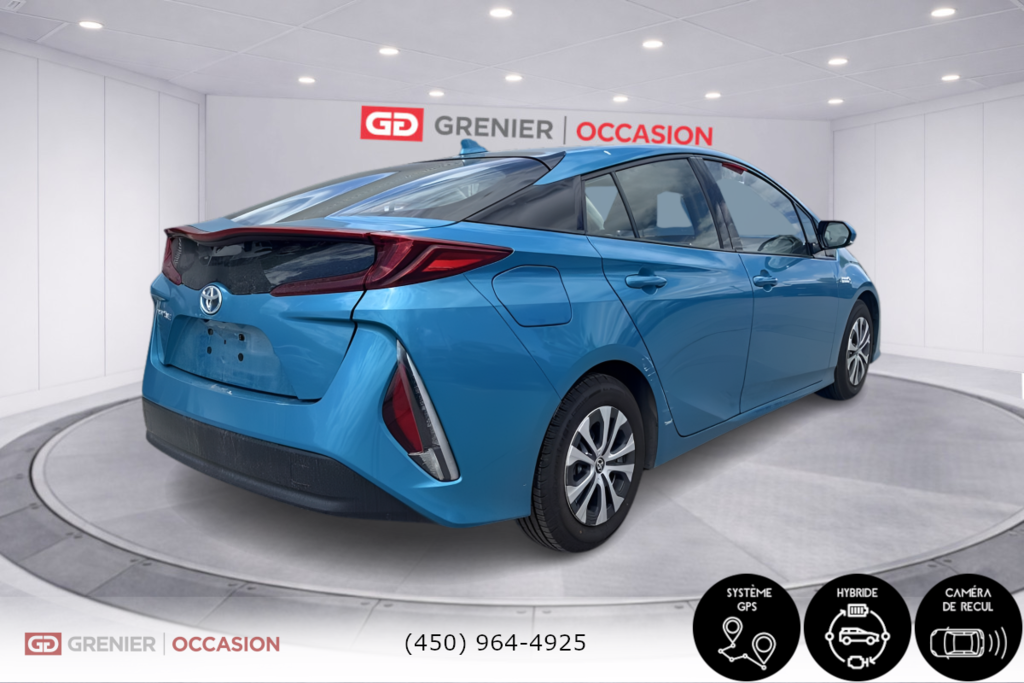 2020 Toyota Prius Prime Upgrade Cuir Navigation in Terrebonne, Quebec - 2 - w1024h768px
