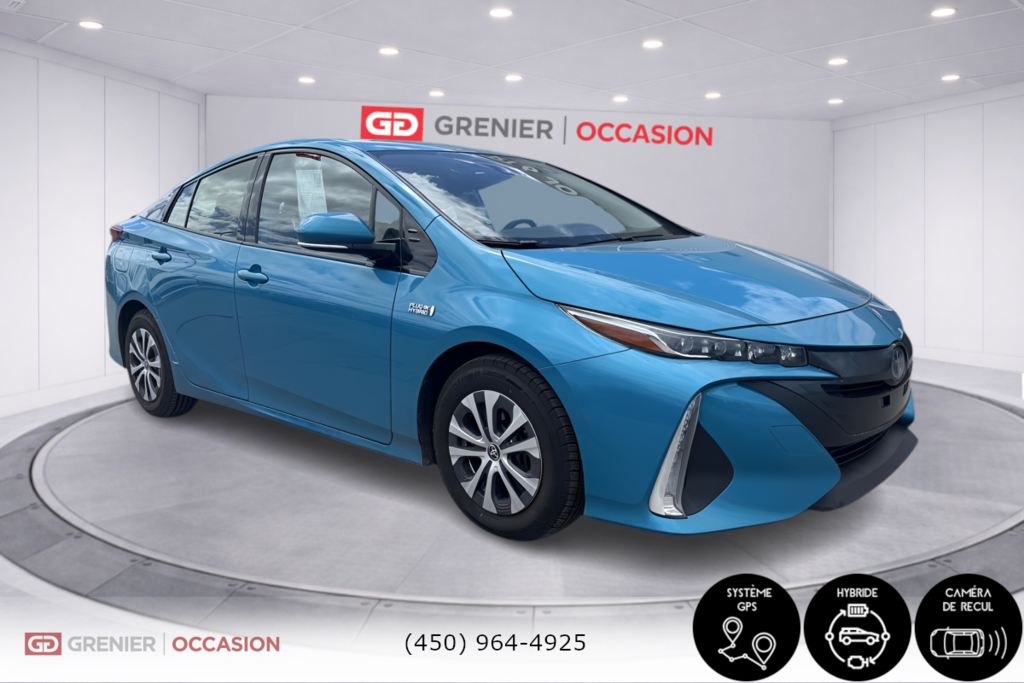 2020 Toyota Prius Prime Upgrade Cuir Navigation in Terrebonne, Quebec - 1 - w1024h768px
