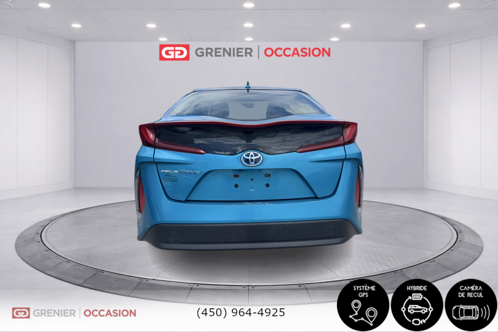2020 Toyota Prius Prime Upgrade Cuir Navigation in Terrebonne, Quebec - 3 - w1024h768px