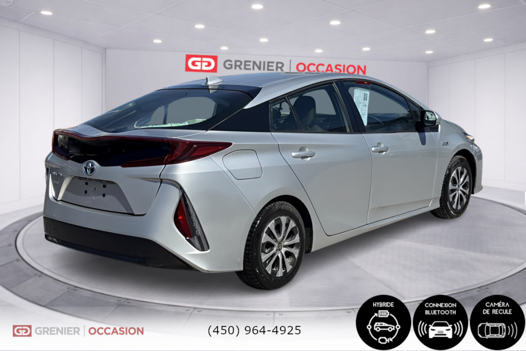 2022 Toyota Prius Prime Caméra De Recul Bas Kilométrage in Terrebonne, Quebec - 6 - w1024h768px