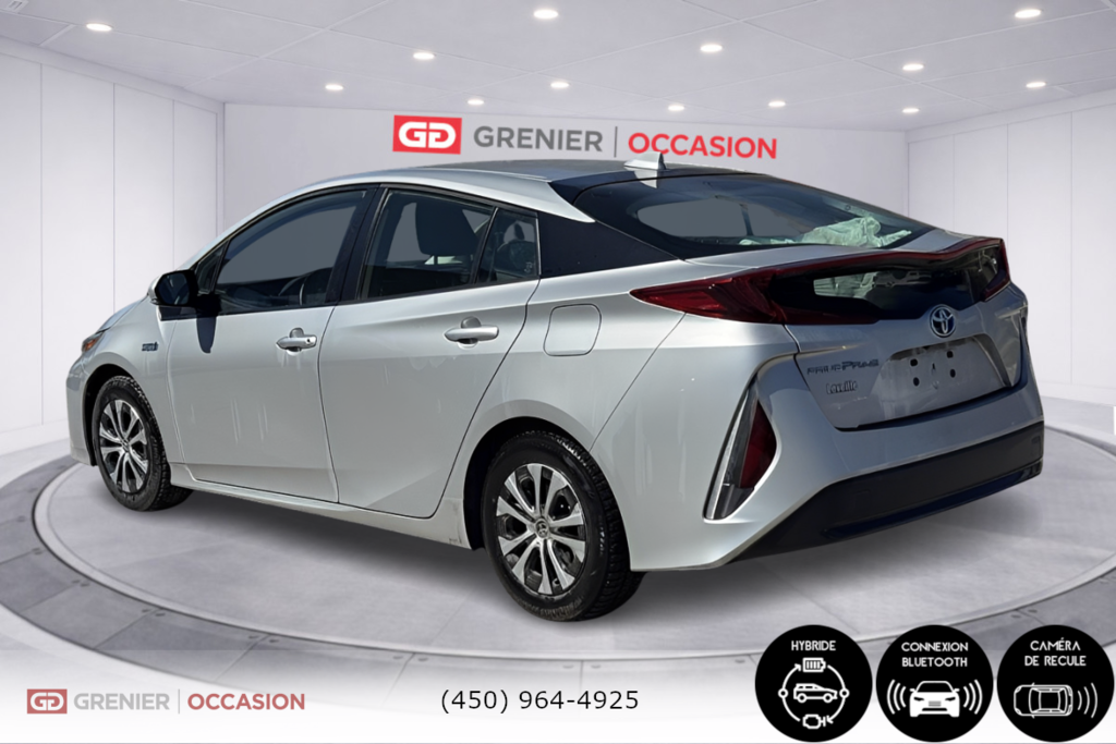 2022 Toyota Prius Prime Caméra De Recul Bas Kilométrage in Terrebonne, Quebec - 5 - w1024h768px