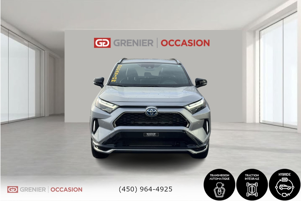 Toyota RAV4 Prime XSE SPORT Plug in Hybrid AWD 2024 à Terrebonne, Québec - 2 - w1024h768px